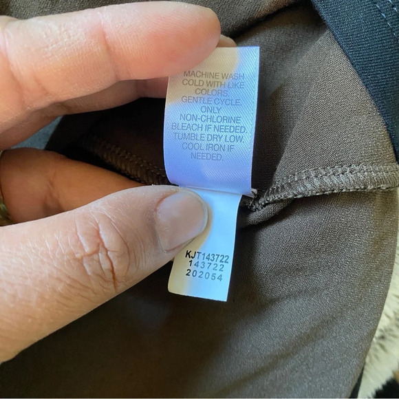 J.Jill Wearever Collection Blouse Button Longsleeve Small Petite - Picture 6 of 8